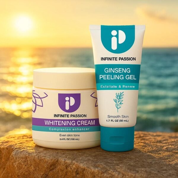 Whitening Cream + Ginseng Peeling Gel - Image 2