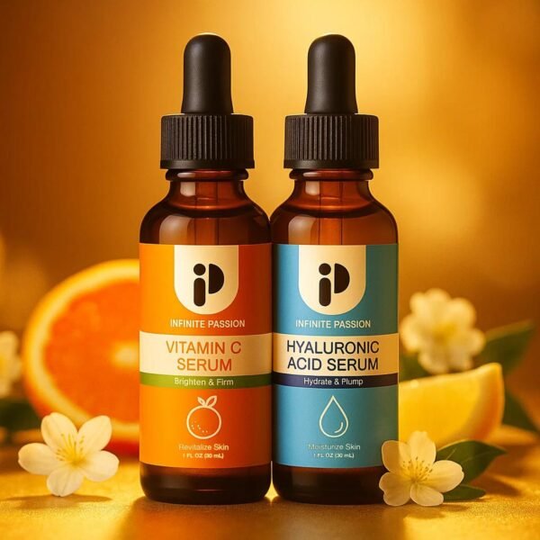 Vitamin C Serum + Hyaluronic Acid Serum - Image 2