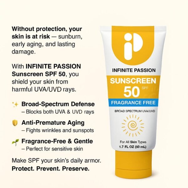 Sunscreen SPF 50 - Image 4