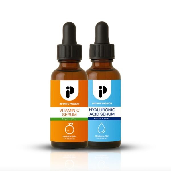Vitamin C Serum + Hyaluronic Acid Serum